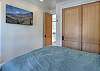 Relax and recharge in this cozy queen bedroom retreat. Beautiful views of the cliffs above Creede are right out the window!