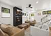 Our home is beautifully furnished and features high-end furnishings throughout, a cozy gas fireplace, a smart TV, a wet/coffee bar, and an open-concept living space.