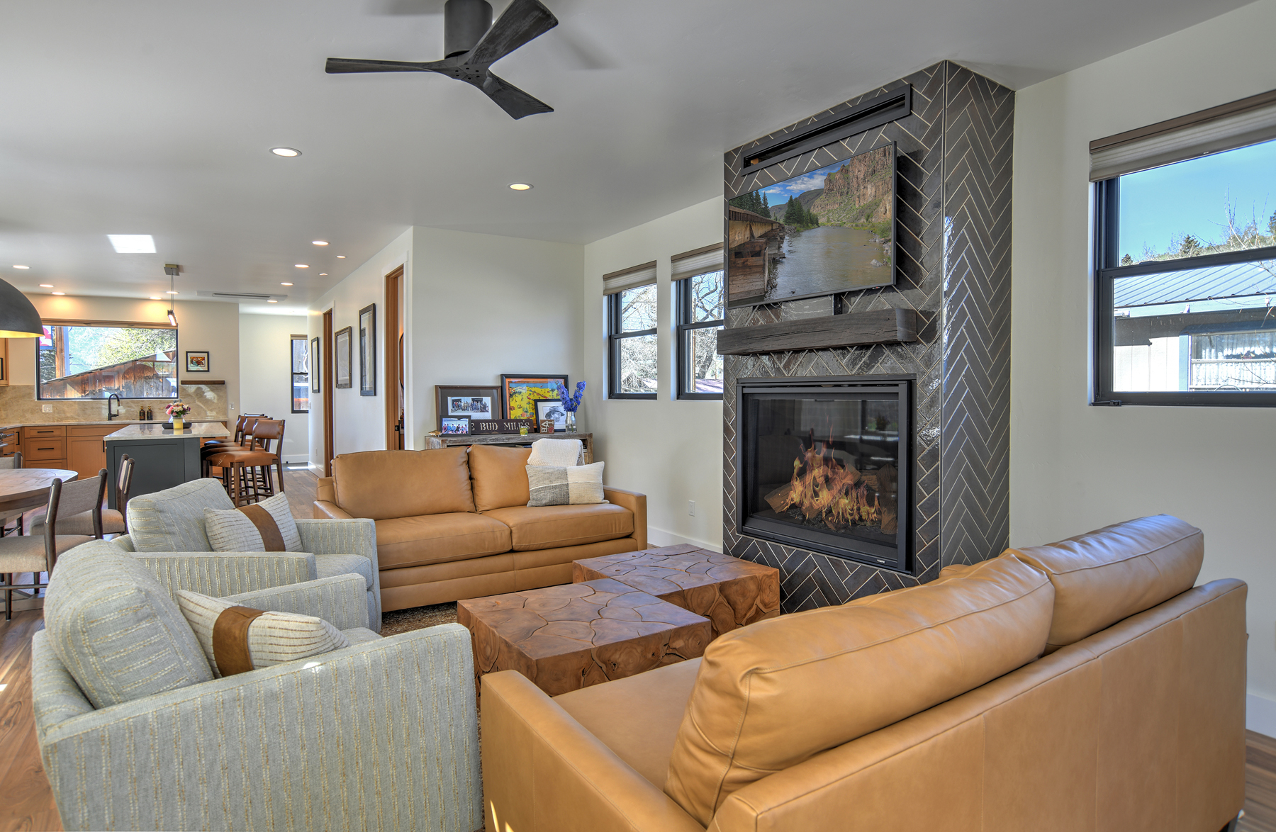 New Listing! Brand New Mountain Modern Home in the Heart of Downtown Creede | Photo 1