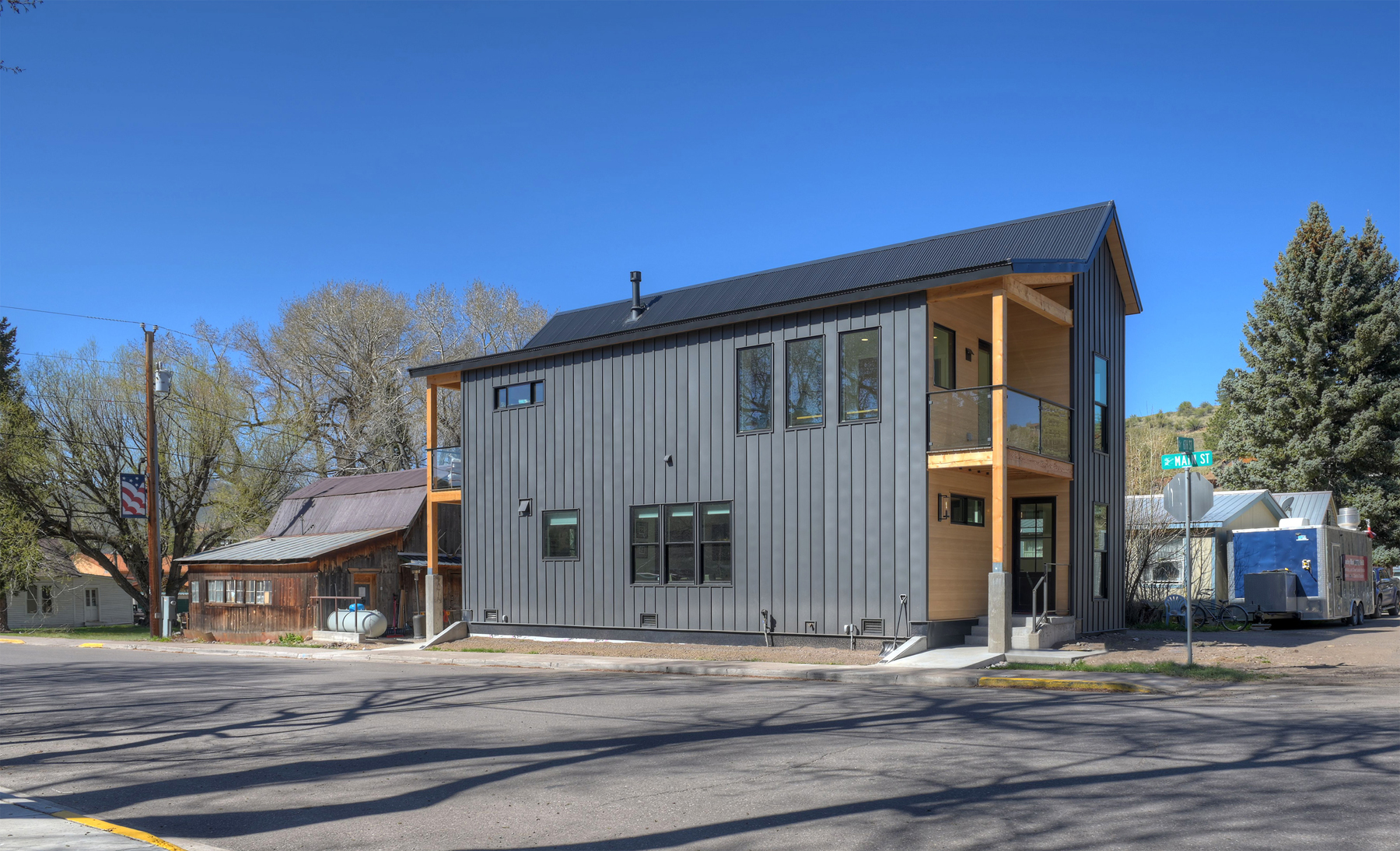 New Listing! Brand New Mountain Modern Home in the Heart of Downtown Creede | Photo 29