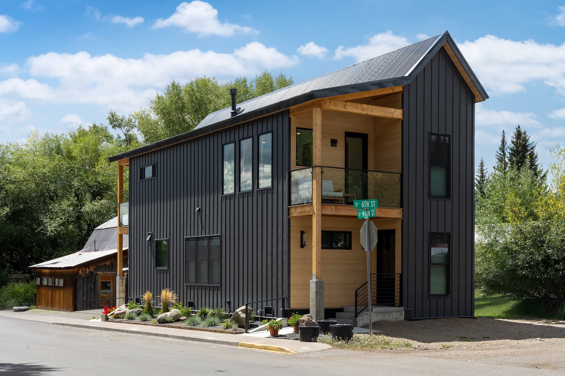 Experience Creede like a local from this newly constructed mountain modern home in the heart of downtown. With its walkable location near shops, galleries, and the Creede Repertory Theatre, this stylish home is the perfect base for mountain adventure. 