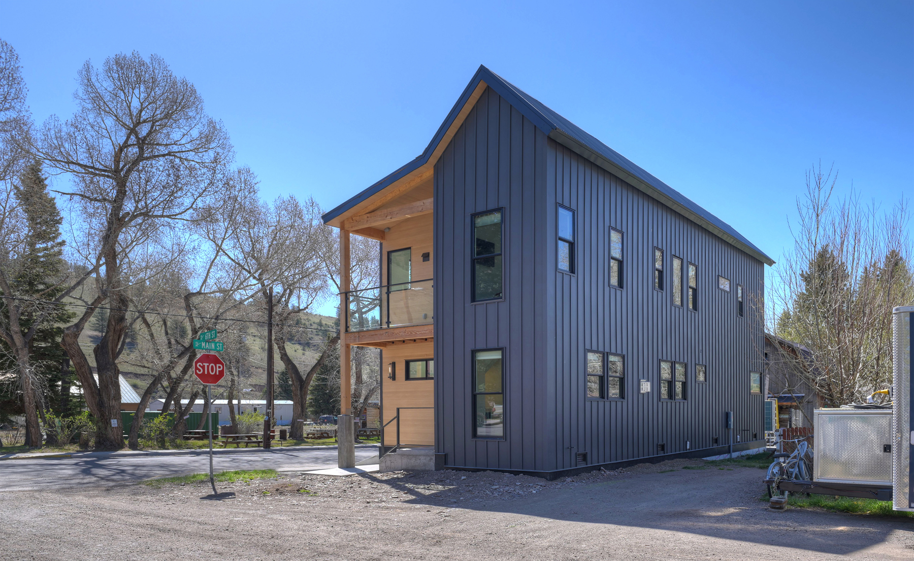 New Listing! Brand New Mountain Modern Home in the Heart of Downtown Creede | Photo 30