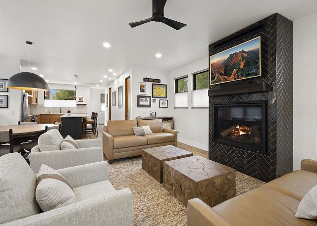 New Listing! Brand New Mountain Modern Home in the Heart of Downtown Creede