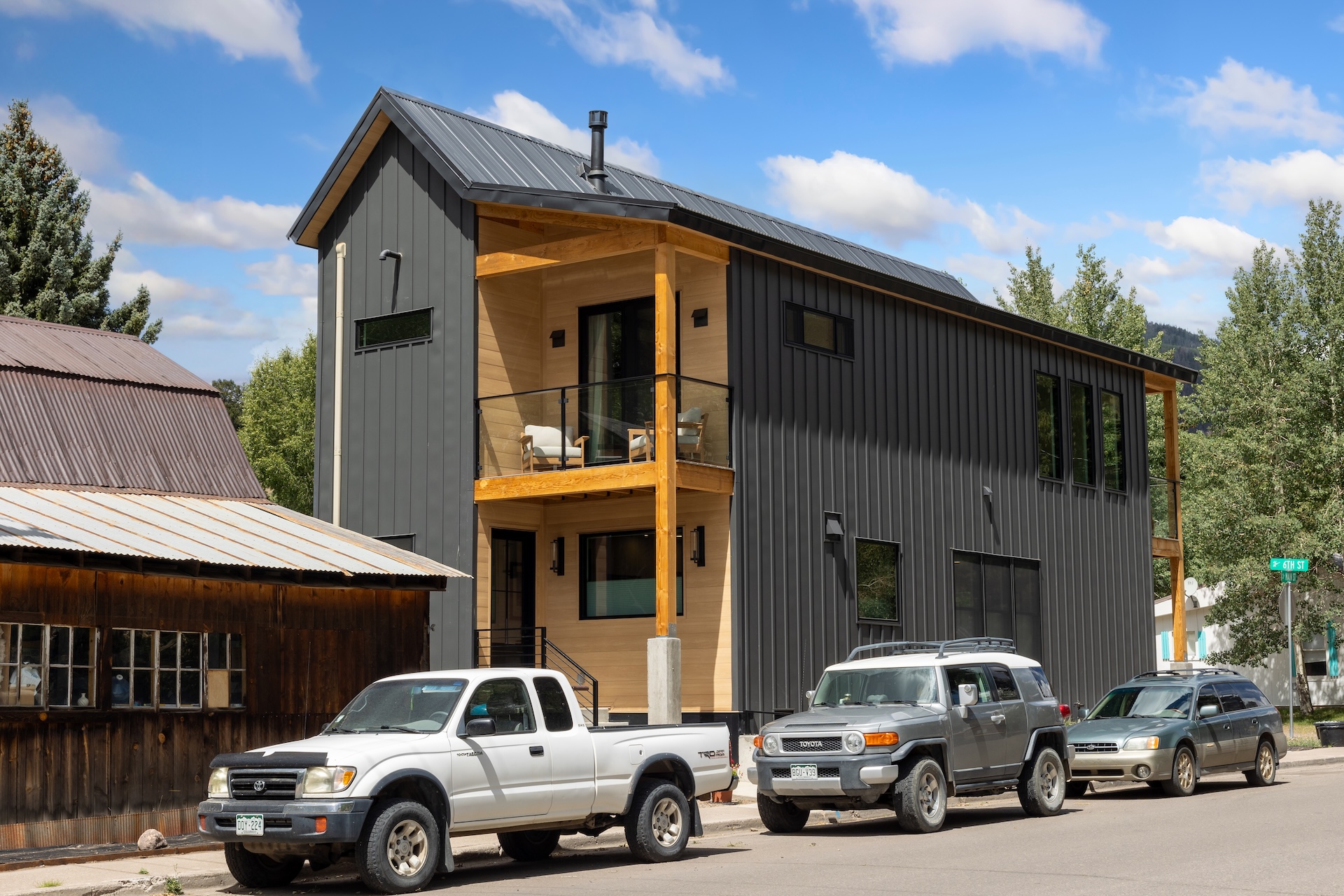 Experience Creede like a local from this newly constructed mountain modern home in the heart of downtown. With its walkable location near shops, galleries, and the Creede Repertory Theatre, this stylish home is the perfect base for mountain adventure. 