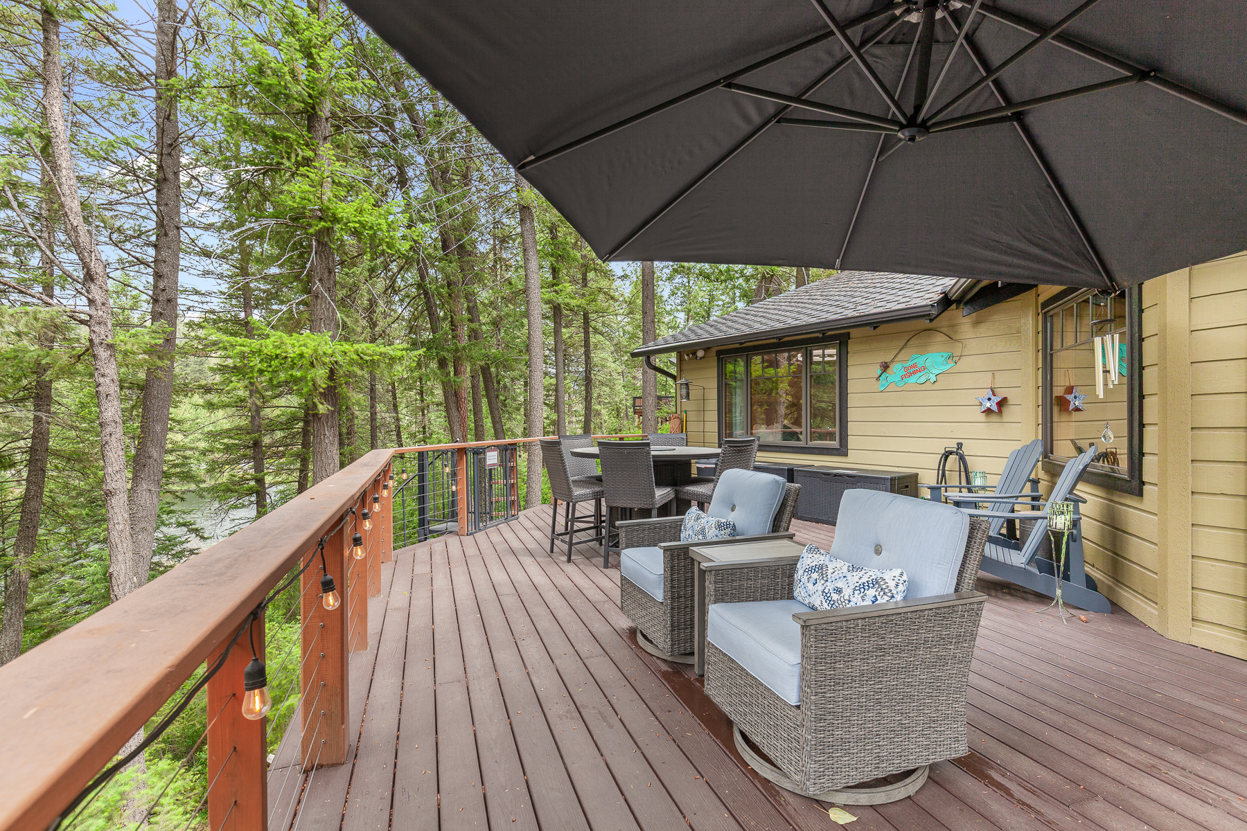 New Listing! Lakeside Retreat | Fire Pit | Deck with Lake View | Photo 15