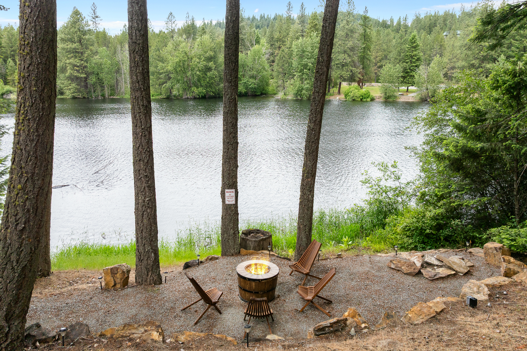 New Listing! Lakeside Retreat | Fire Pit | Deck with Lake View | Photo 24