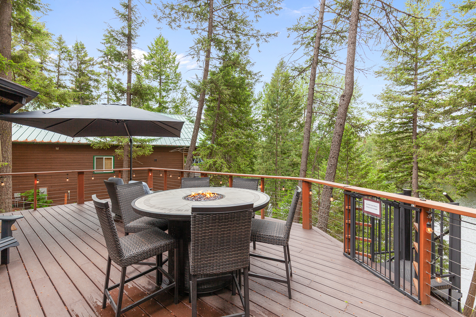 New Listing! Lakeside Retreat | Fire Pit | Deck with Lake View | Photo 16