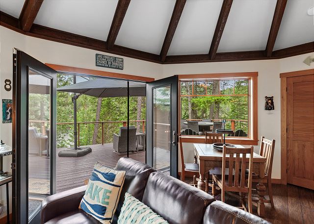 New Listing! Lakeside Retreat | Fire Pit | Deck with Lake View 9
