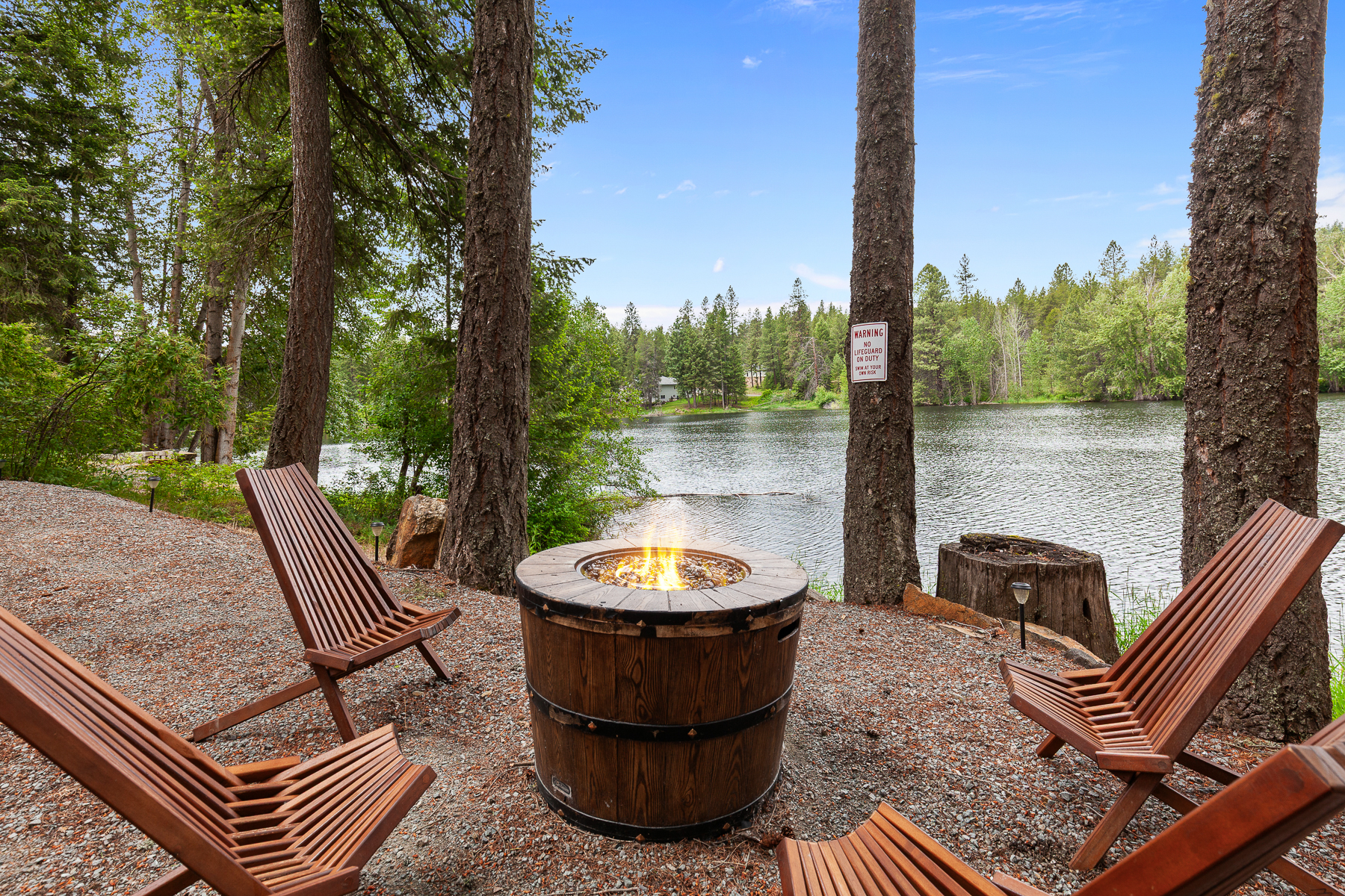 New Listing! Lakeside Retreat | Fire Pit | Deck with Lake View | Photo 1