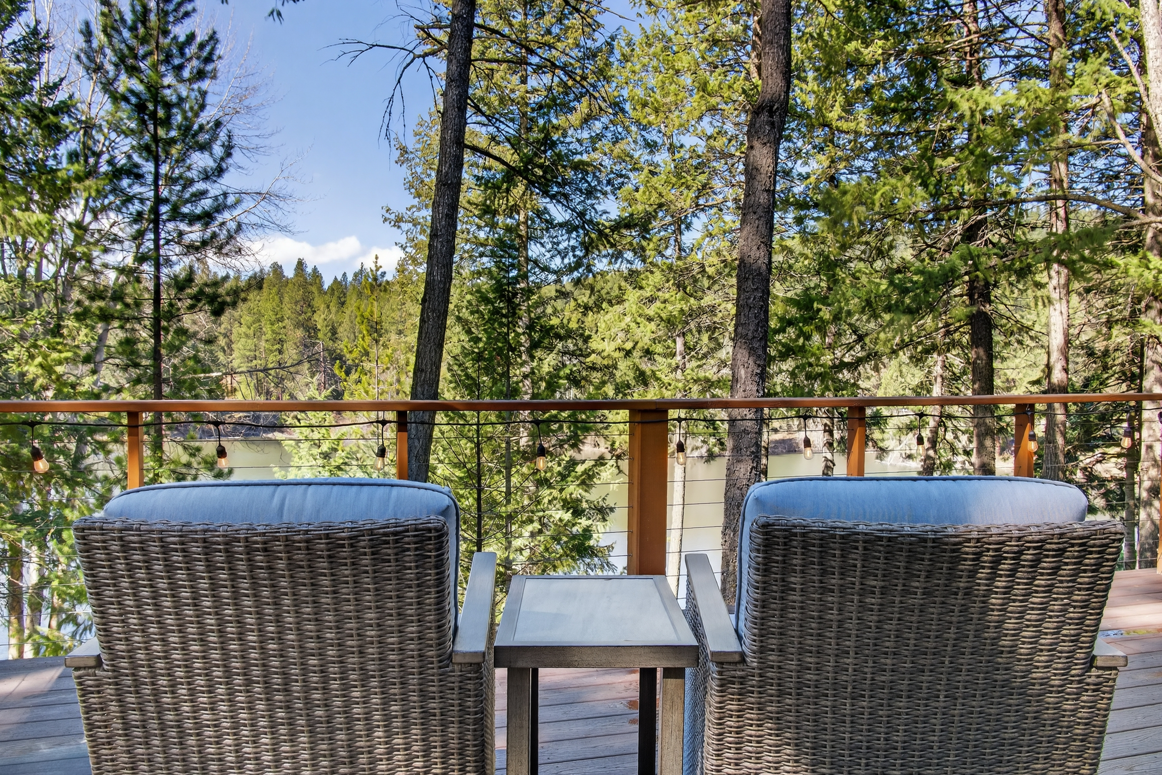 Sip your morning coffee from the deck and let the lake views do the rest.