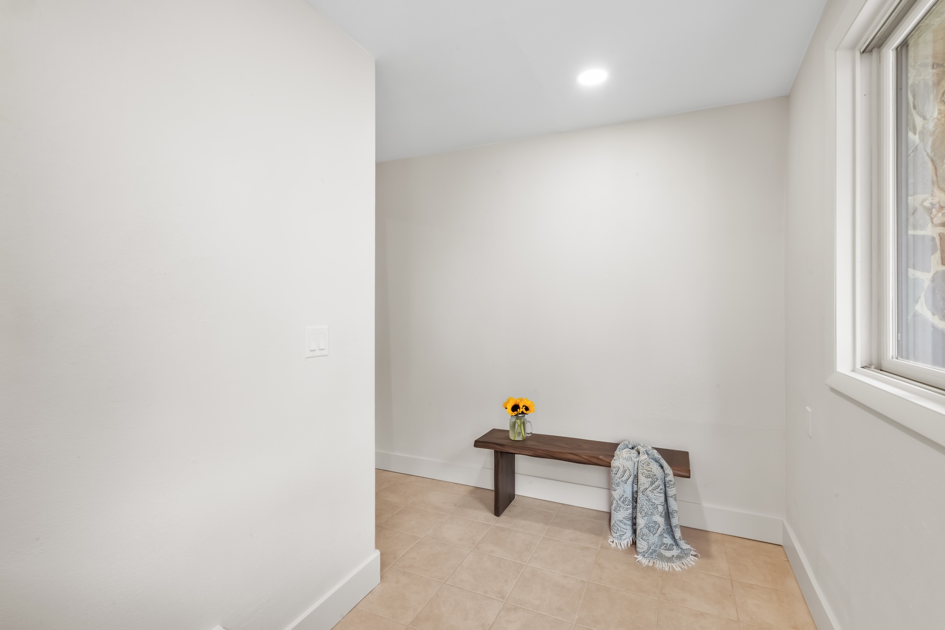 First floor foyer