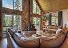 Main living area – Spacious seating, natural light, and endless comfort- welcome to your retreat.