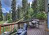 Relax, grill, and take in the scenery from this view-filled patio