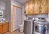 Keep things fresh with in-home laundry during your stay.