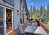 Relax, grill, and take in the scenery from this view-filled patio
