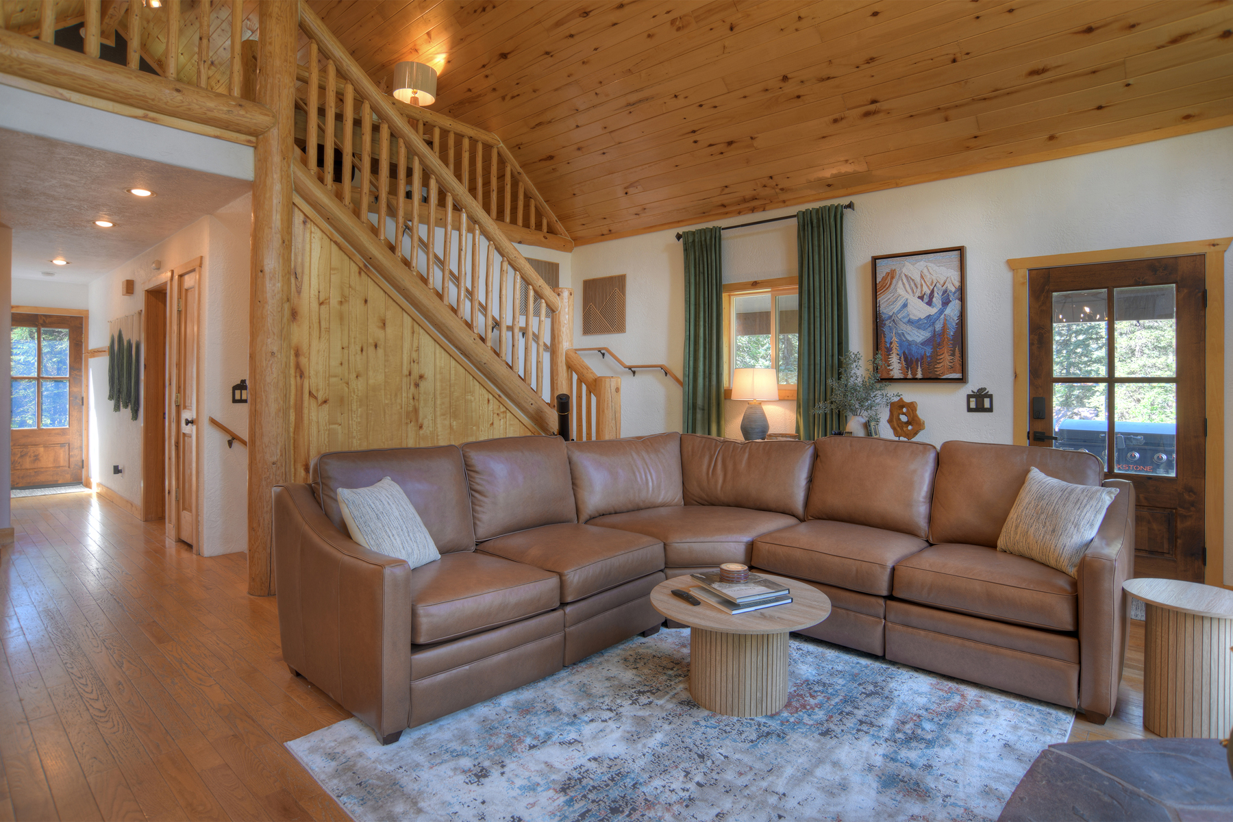 Main living area – Spacious seating, natural light, and endless comfort- welcome to your retreat.