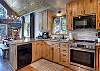 Whip up your favorite meals in this beautifully designed kitchen