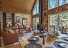 Main living area – Spacious seating, natural light, and endless comfort- welcome to your retreat.