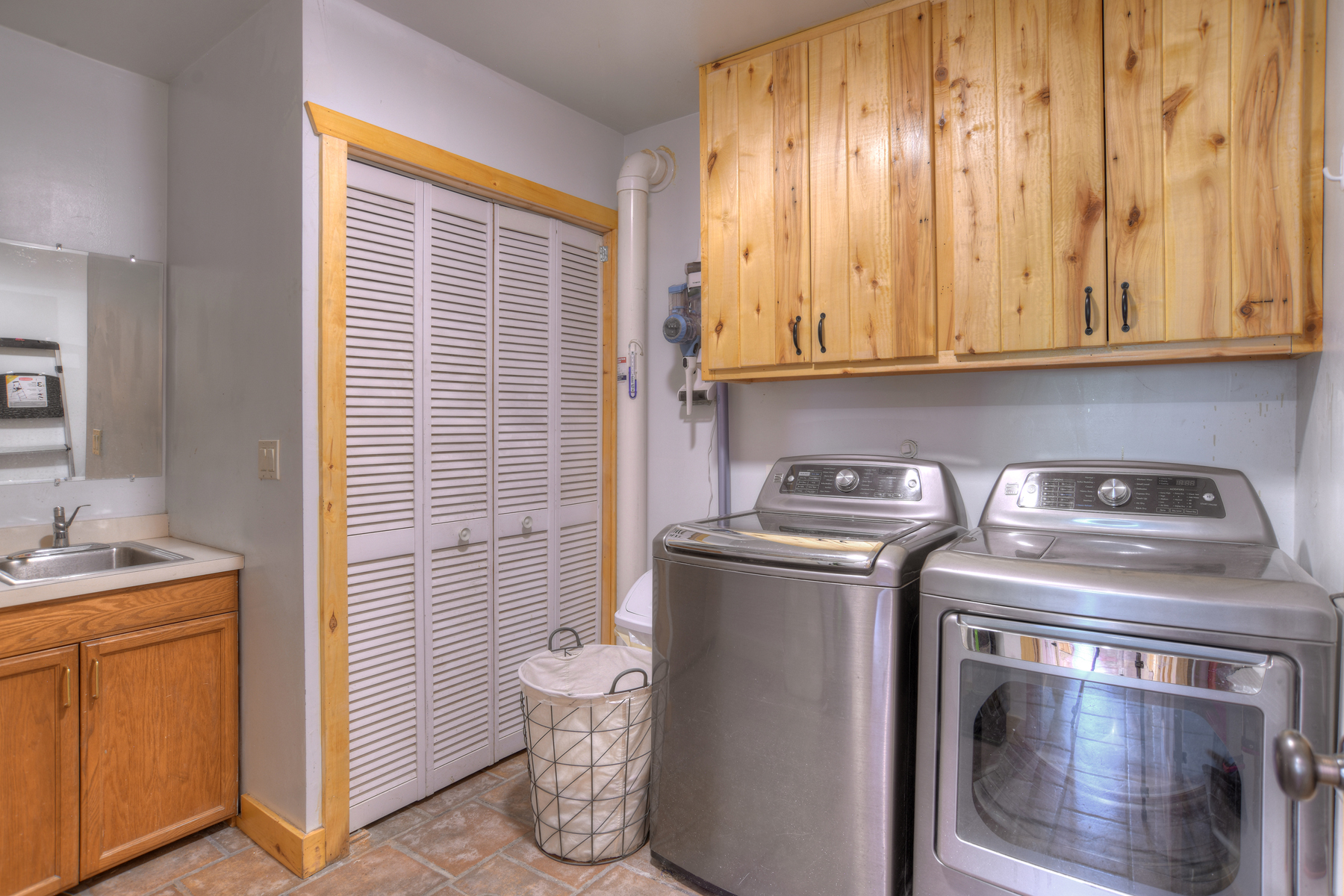 Keep things fresh with in-home laundry during your stay.