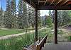 Enjoy a cup of coffee or drink on the porch swing while taking in the gorgeous views. 