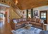 Main living area – Spacious seating, natural light, and endless comfort- welcome to your retreat.