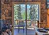 Watch birds of all kinds visit the house just outside the sliding glass doors.