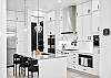 Whip up your favorite meals in this beautifully designed kitchen – includes breakfast bar seating for 3 and a Miele espresso maker