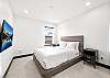 Relax and recharge in this cozy queen bedroom retreat with a smart TV.