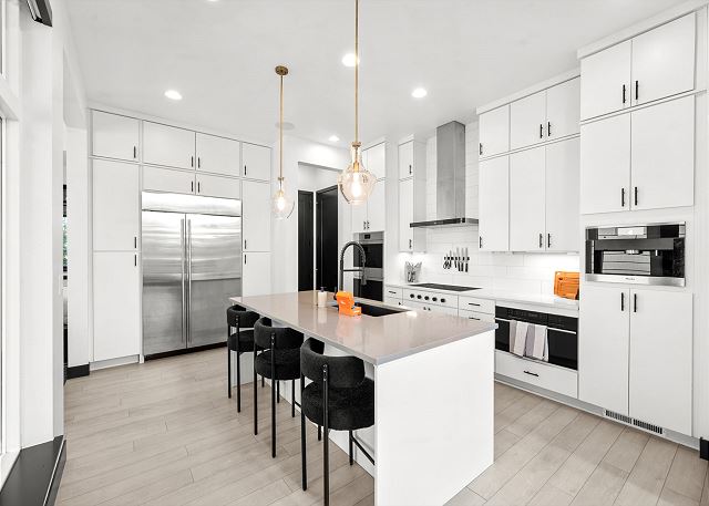 New Listing! Mountain Views | Smart Home | Theater | Rooftop Firepit 3