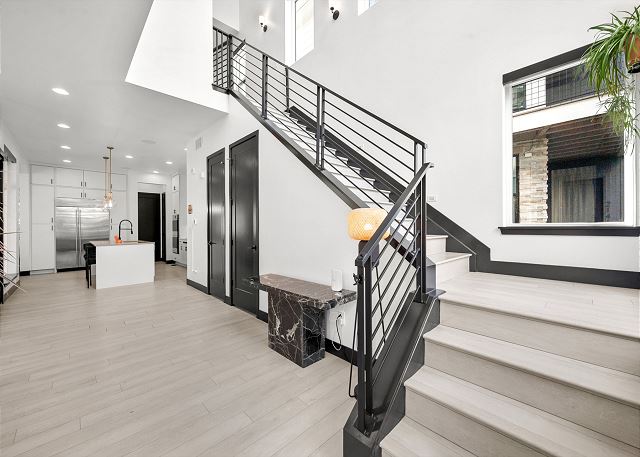 New Listing! Mountain Views | Smart Home | Theater | Rooftop Firepit 10