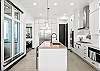 Whip up your favorite meals in this beautifully designed kitchen – includes breakfast bar seating for 3. 