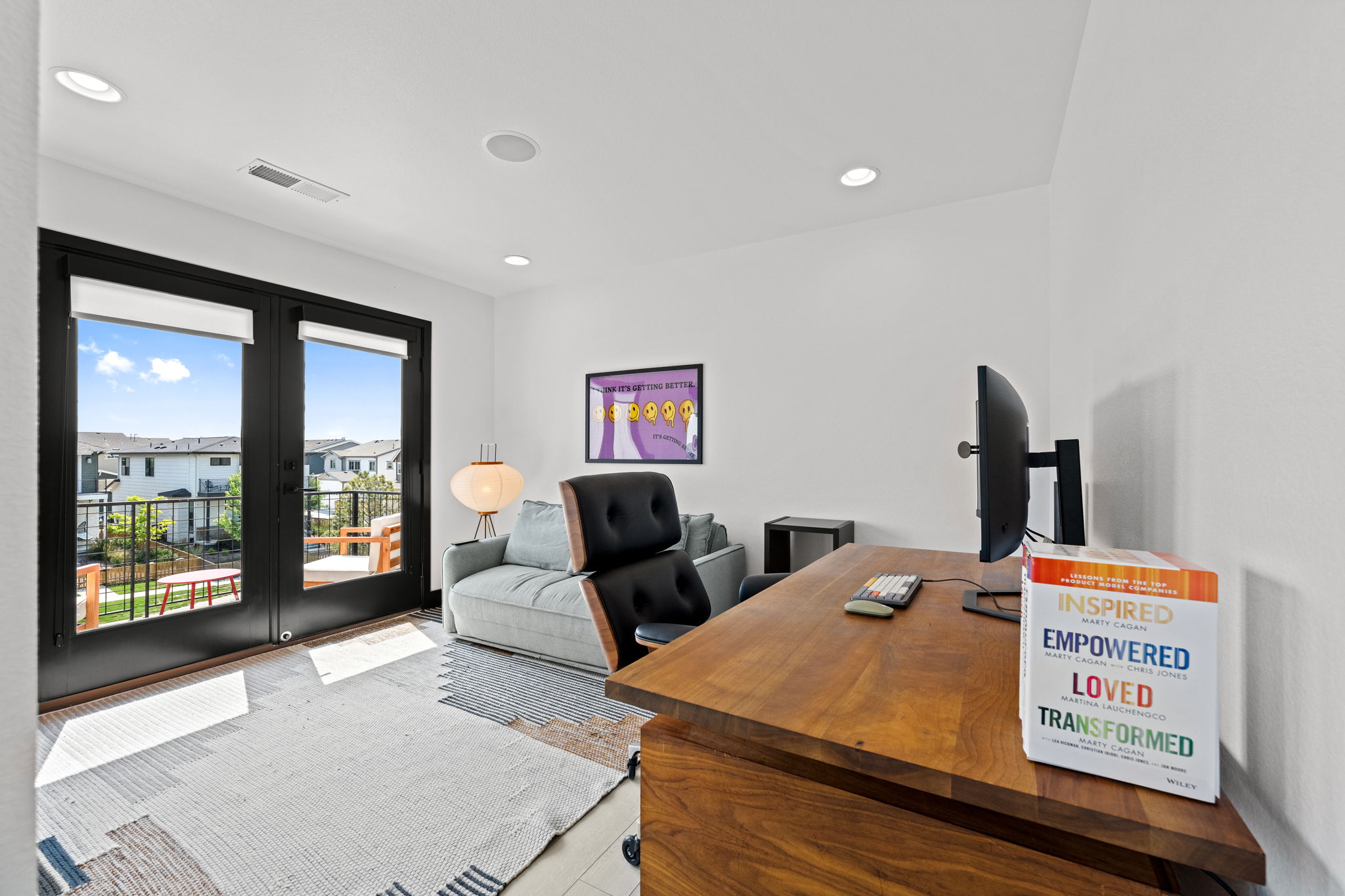 New Listing! Mountain Views | Smart Home | Theater | Rooftop Firepit | Photo 43