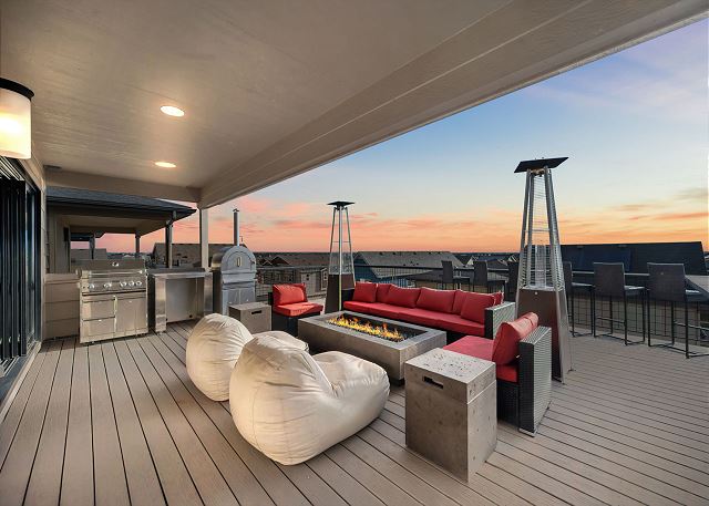 New Listing! Mountain Views | Smart Home | Theater | Rooftop Firepit 5