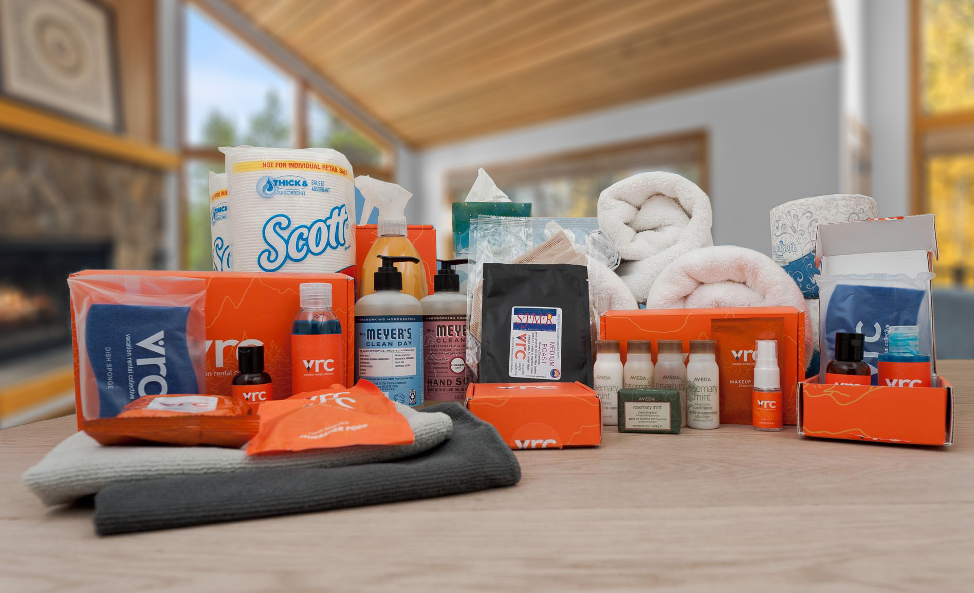 For your convenience, we provide a starter set of basic amenities to get your vacation started off right! 