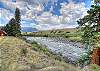 Enjoy the Rio Grande River while stay at our home.