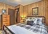 Main level, second queen bedroom. 