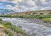 Take a short walk from the cabin to the Rio Grande River.