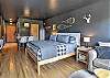 Open concept studio with everything you need to enjoy your stay.