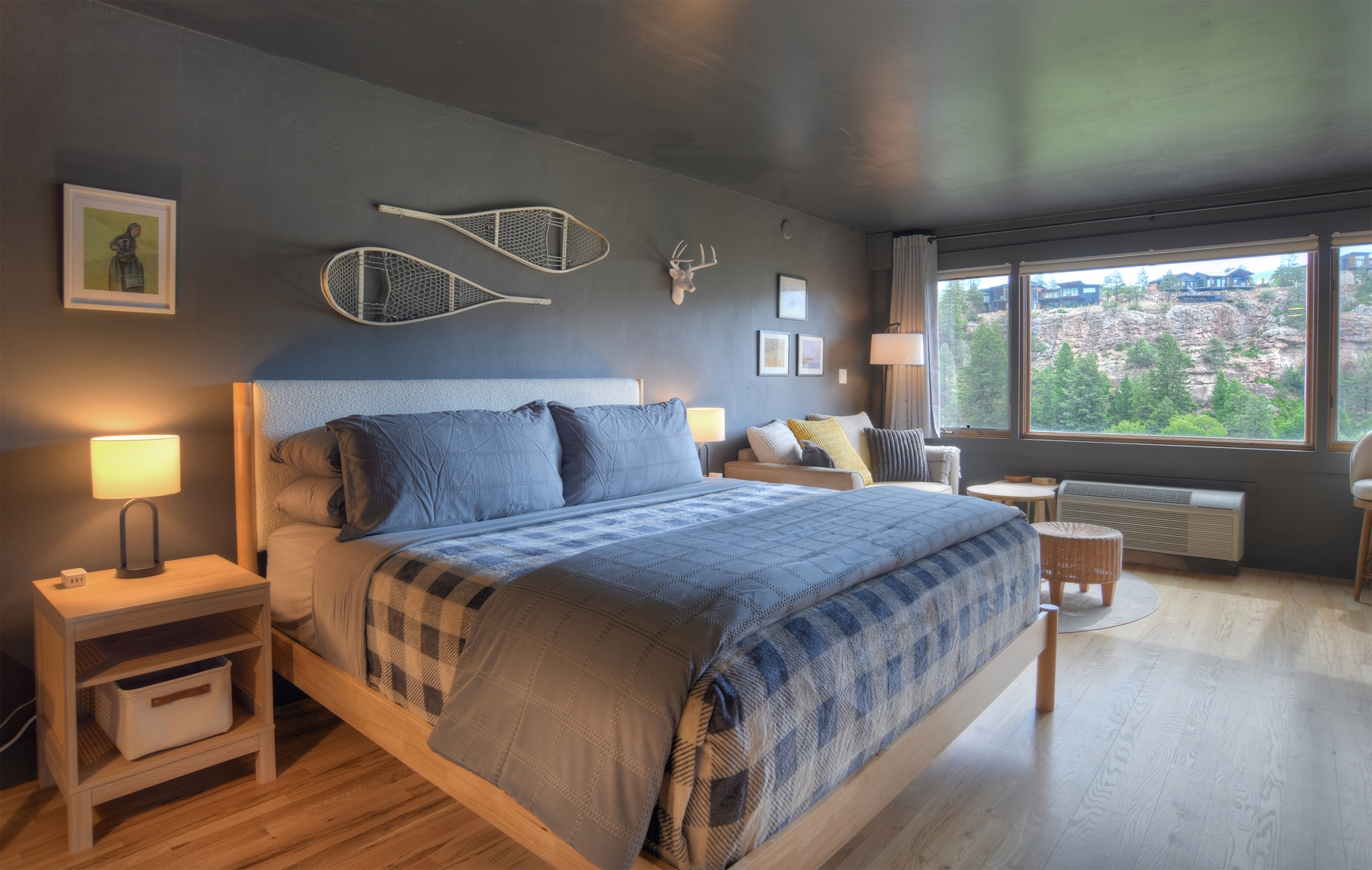 New Listing! Cliffside Studio | AC, Pool, Hot Tub, Golf & Ski | Photo 10