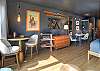 Open concept studio with everything you need to enjoy your stay.