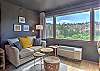 Enjoy mountain views right outside the window. 