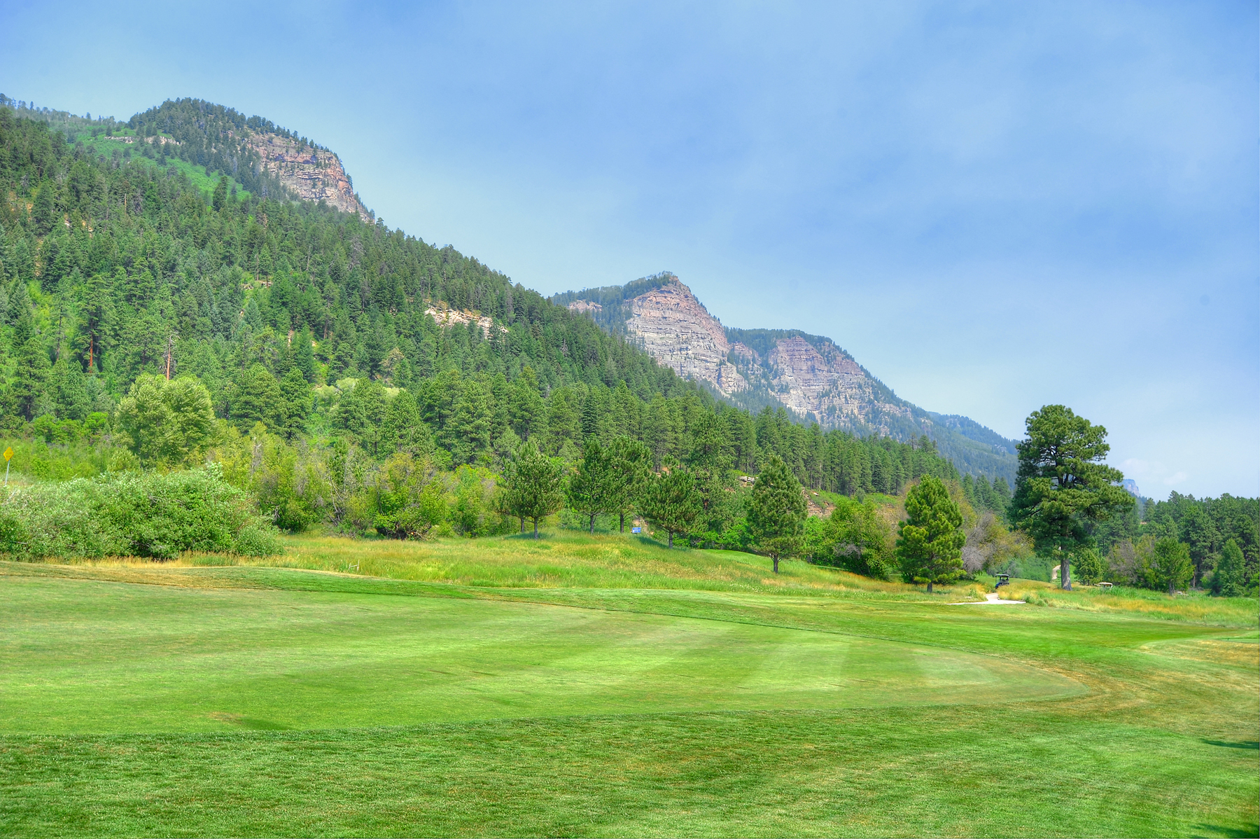 New Listing! Cliffside Studio | AC, Pool, Hot Tub, Golf & Ski | Photo 26