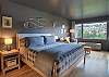 Peaceful nights and restful mornings start right here in the King bed. 