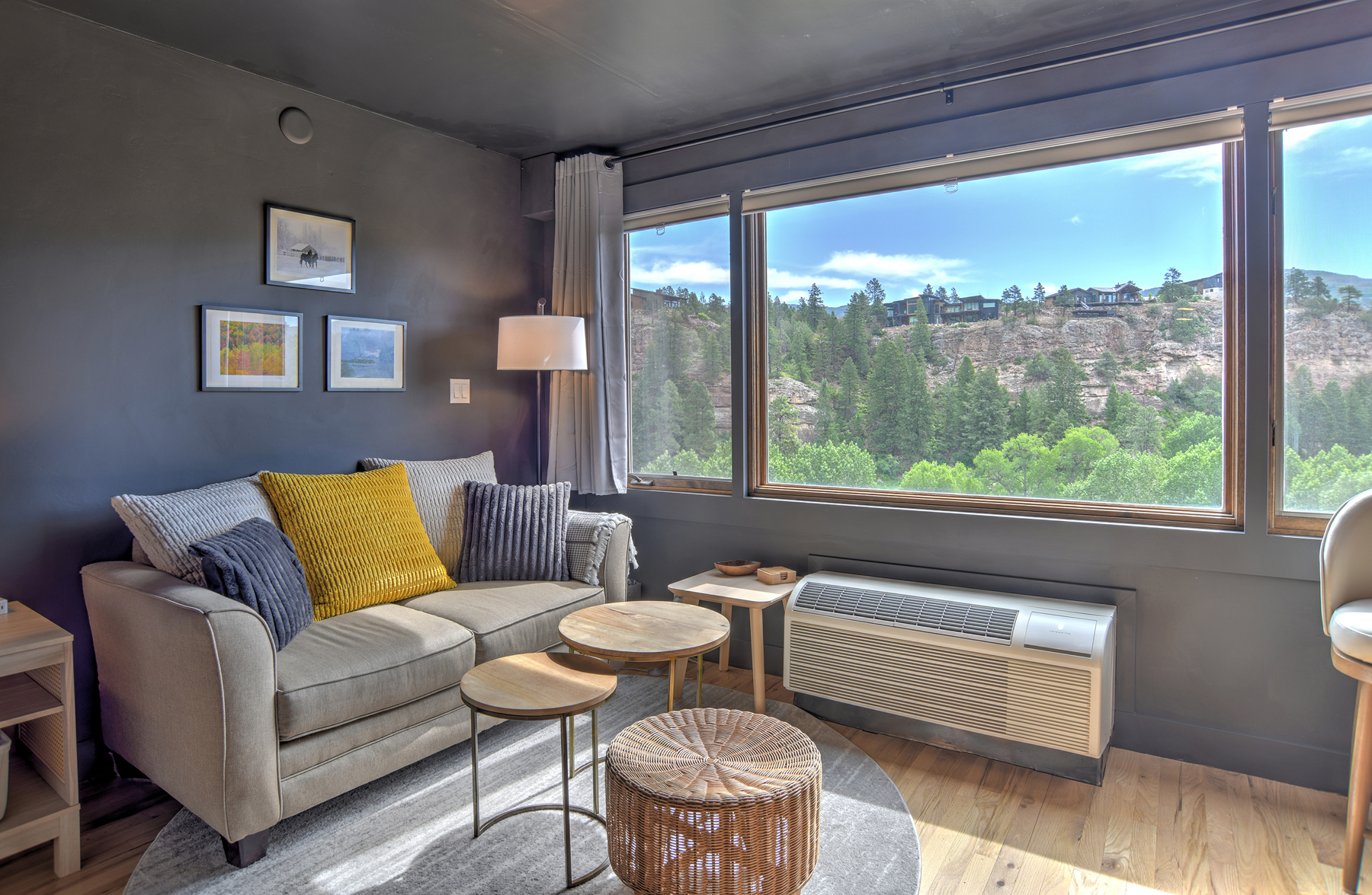 New Listing! Cliffside Studio | AC, Pool, Hot Tub, Golf & Ski | Photo 2