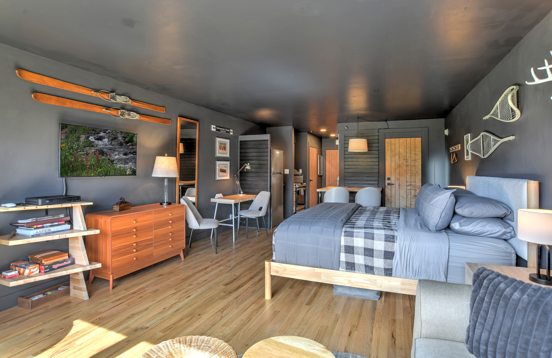New Listing! Cliffside Studio | AC, Pool, Hot Tub, Golf & Ski | Photo 1