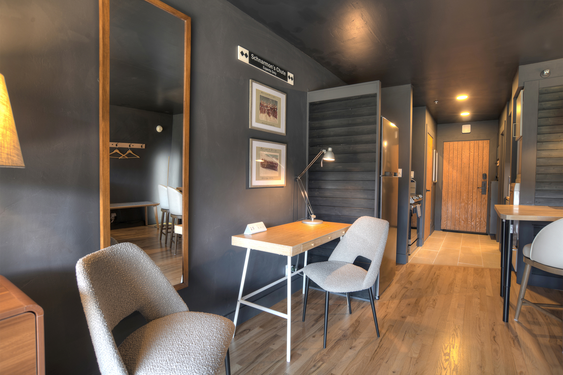 New Listing! Cliffside Studio | AC, Pool, Hot Tub, Golf & Ski | Photo 14