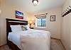 Bedroom 1 - Queen (Downstairs)