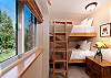 Bedroom 3 - Bunk Bed (Single over Single)