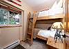 Bedroom 3 - Bunk Bed (Single over Single)