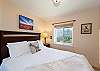 Bedroom 1 - Queen (Downstairs)